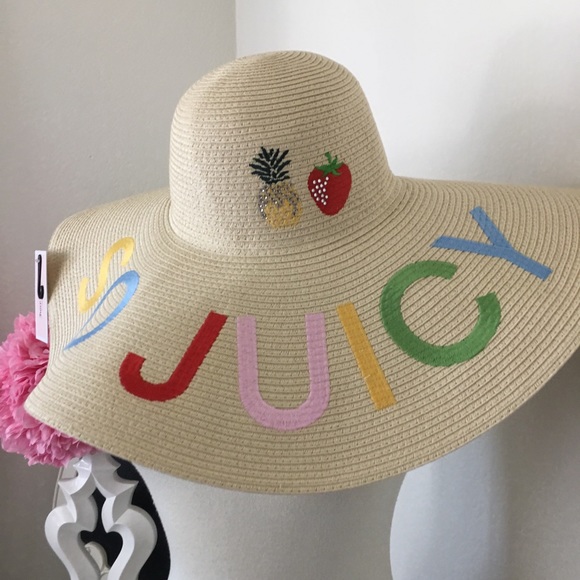 ? Juicy Couture 
Juicy Couture Floppy Hat main image 4